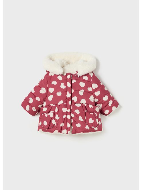 Baby lány kifordítható kabát