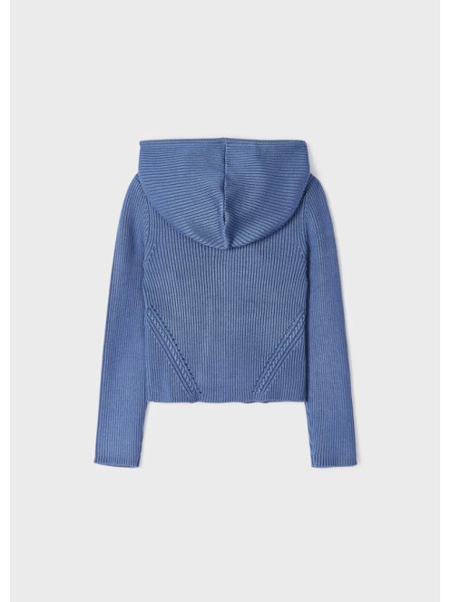 Mini lány pulóver,kék.