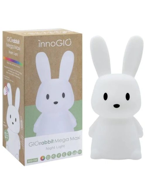 InnoGIO RABBIT MEGA-MAXI lámpa távirányítós 50cm