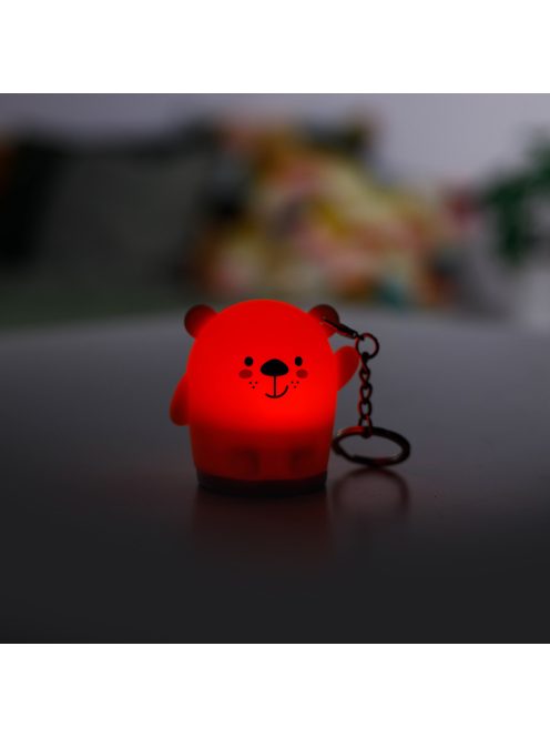 INNOGIO GIOkeyring Bear éjjeli fény