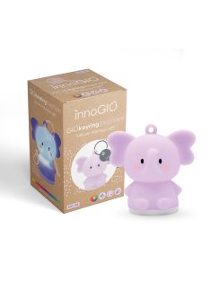 INNOGIO GIOkeyring Elephant éjjeli fény